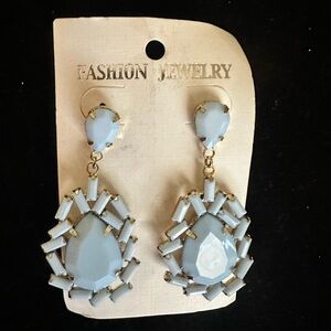 3/15 mix and match Elegant Blue Drop Earrings